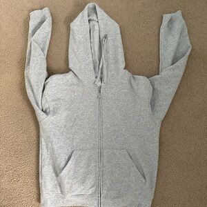Auden Gray Zip-Up Hoodie
